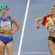 A Race Walker Prematurely Celebrates Triumph, Then Gets Overtaken Before Finish Line