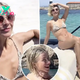 Julianne Hough poses without bikini top on vacation yacht: ‘Mermaid dreams’