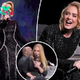 Adele pokes fun at her too-small Spanx on stage: ‘Like pumping sausage meat’