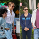 Jennifer Lopez goes shopping with Emme while Ben Affleck spends the day with ex Jennifer Garner amid divorce rumors