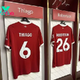 Liverpool FC shirt numbers that will be available to new signings this summer