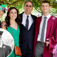 Jerry Seinfeld and wife Jessica pose for family photo at son Shepherd’s high school graduation