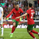 tl.Cristiano Ronaldo scores STUNNING left-footed brace in Portugal’s final Euro 2024 warm-up clash against Ireland… as Al-Nassr star rolls back the years with superb strikes. ‎