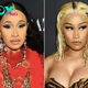 AK “Clash of the Queens: Nicki Minaj and Cardi B’s Epic Fashion Event Feud was a night where the runway became a battlefield, transforming high fashion into high drama as two of hip-hop’s fiercest icons clashed in a spectacle of glitz, glamour, and unbridled rivalry.”