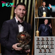 Artificial intelligence predicts the next 15 Ballon d’Or winners, including the icon returning to the top at age 39 LIONEL MESSI and a surprising name in the Premier League when winning the championship twice