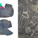 2,500-year-old slate containing drawings of battle scenes and paleo-alphabet discovered in Spain