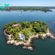 C5/A hedge funder’s private island off the coast of Connecticut has listed for $35 million