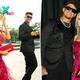 Brittany Mahomes goes festive in red fringe dress at Chiefs Super Bowl ring ceremony with Patrick