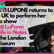 PATTI LUPONE returns to UK for Patti LuPone: A Life in Notes