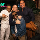 B83.Kevin Hart shares interesting and funny moments from meeting Dwayne Johnson again at the amazing Super Bowl weekend.