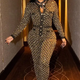 rin Cardi B stuns in skintight gold outfit with on-brand beret as she shares lashes out at Paris night out with Offset in the wake of inviting second youngster