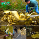 Lamz.Unraveling the Enigma: Is the 200-Pound Golden Bison Sculpture Unearthed from the Mountain an Age-Old Artifact or Priceless Antiquity?