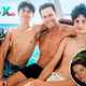 Shirtless Tom Brady celebrates Father’s Day with his 3 kids