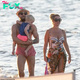 C5/Conor McGregor shows off his muscular physique while enjoying family holiday with fiancée Dee Devlin and their son Conor Jr, 3, in Corsica!