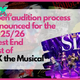 Open audition course of introduced for the 2025/26 West Finish forged of SIX the Musical