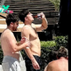 tl.Harry Maguire is spotted unwinding at luxury five-star spa hotel in Turkey where suites can cost up to £6,400 a night after the England star was left out of England squad by Gareth Southgate ‎