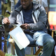 B83.Kevin Hart deeply engages with his script and encounters a stranger on the set of ‘Fatherhood’ in Boston, resulting in a clash