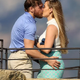 C5/Conor McGregor and Fiancée Dee Devlin Share Passionate Kiss, Packing on the PDA During Romantic Trip to Corsica