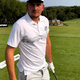 tl.NEW JOY: Mason Mount and Harry Maguire beam while playing golf after finishing the season with Man Utd. ‎