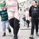 Elon Musk’s 3-year-old son, X AE A-XII, adorably loses shoe in Cannes