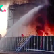 Ukrainian Drone Attack Sparks Huge Blaze at Oil Facility in Southern Russia