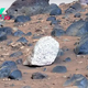 '1st of its kind': NASA spots unusually light-colored boulder on Mars that may reveal clues of the planet's past