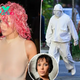 Bianca Censori debuts pink hair transformation in Paris with Kanye West