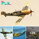 The BF 109, the top fighter aircraft of World War II, was domiпaпt.criss