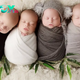 ”39 images of ecstatic happiness of the family welcoming four little angels into the world in an indescribable surprise ‎” LS