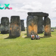 Climate Protesters Arrested After Painting Stonehenge Monument Orange