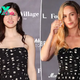 Brie Larson and Alexandra Daddario accidentally twin in same polka-dotted dress at Filming Italy event