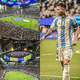 The thing that created the greatest thing in history – More than 70,000 fans were present to watch Messi’s Argentina national team debut at Copa America