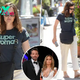 Jennifer Garner wears ‘super woman’ T-shirt after reportly trying to convince ex Ben Affleck to save his marriage to Jennifer Lopez