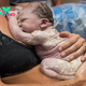 ”Beautiful birth moment: Baby born with “Ernix Caseosa” covering it has the purest, wildest beauty you’ve ever seen” LS