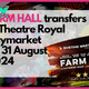 FARM HALL transfers to Theatre Royal Haymarket 7