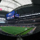 The maximum attendance at AT&T Stadium in Dallas wasn’t for a Cowboys game