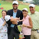 Scottie Scheffler Celebrates 6th PGA Win of the Year With Newborn Baby Boy, Wife and Parents