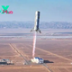 China achieves milestone as reusable carrier rocket completes first 10-km VTOL test