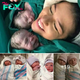 Forever Entwined: Mother and Twins Share a Love Beyond Time. fatfat