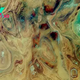 Earth from space: Near-lifeless 'Land of Terror' looks like an alien landscape in the Sahara