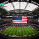 Cowboys stadium transform turf to grass for Copa América