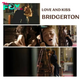 Lamz.A Captivating Moment: Simon and Daphne’s Romantic Kiss in Bridgerton