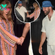 Taylor Swift and Travis Kelce coordinate in crochet outfits after his surprise onstage Eras Tour appearance