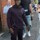 B83.Kevin Hart ran into Burnley goalkeeper Joe Hart at a burger joint, and the duo later enjoyed a meal together!