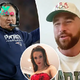Travis Kelce pokes fun at ‘smooth operator’ Bill Belichick and his much-younger girlfriend Jordon Hudson