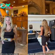 B83.’Queen of Versailles’ Jackie Siegel Unveils Fake Private Jet in $100 Million Florida Mansion for First-Class Caviar Experience