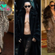 Katy Perry channels Bianca Censori, Kim Kardashian in ripped tights, fur coat and no shirt at Balenciaga show