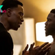 B83.Kevin Hart and Wesley Snipes Discuss Family Dynamics in Netflix Horror Movie ‘True Story’