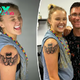 JoJo Siwa unveils huge new arm tattoo of winged teddy bear