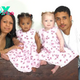 Revealing the magical and rare: Celebrating the 7th birthday of Kia and Remee, twin sisters with two different skin tones, one black and one white